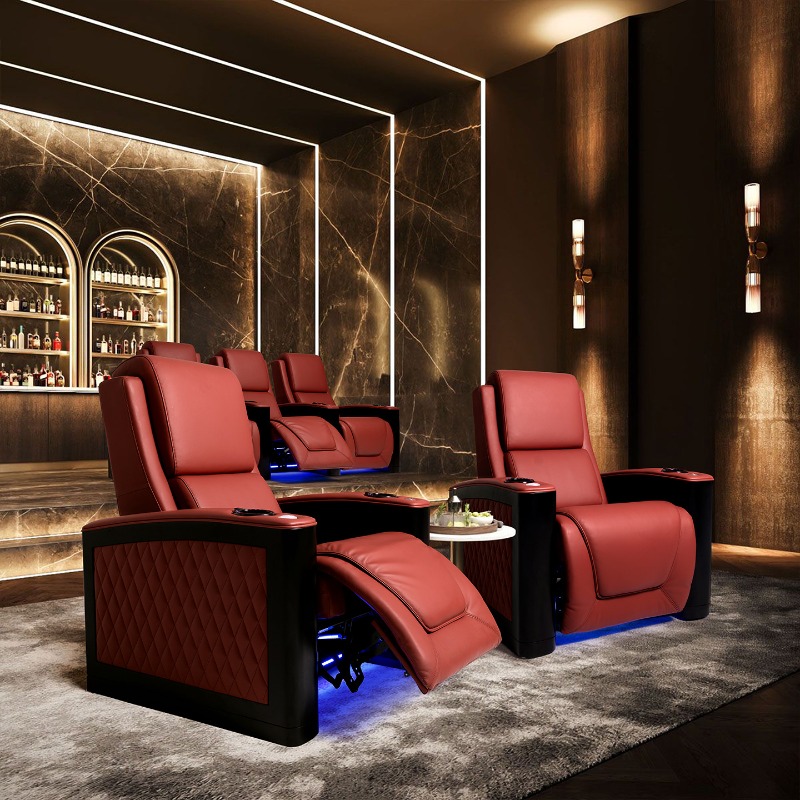 Private home theater, audio an - Home Cinema Chairs review and price