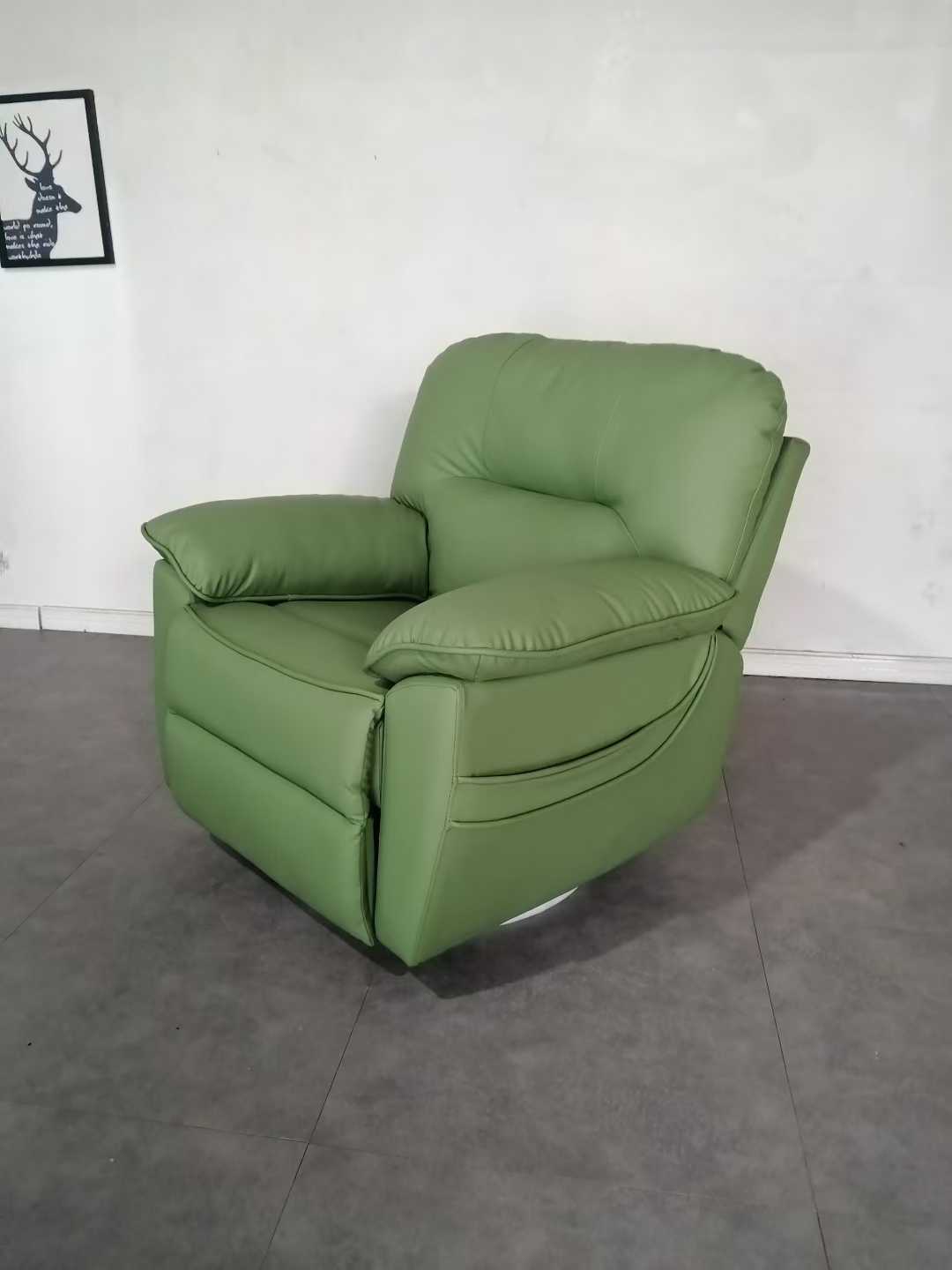 Synthetic Leather Metal Frame  - Home Cinema Chairs review and price
