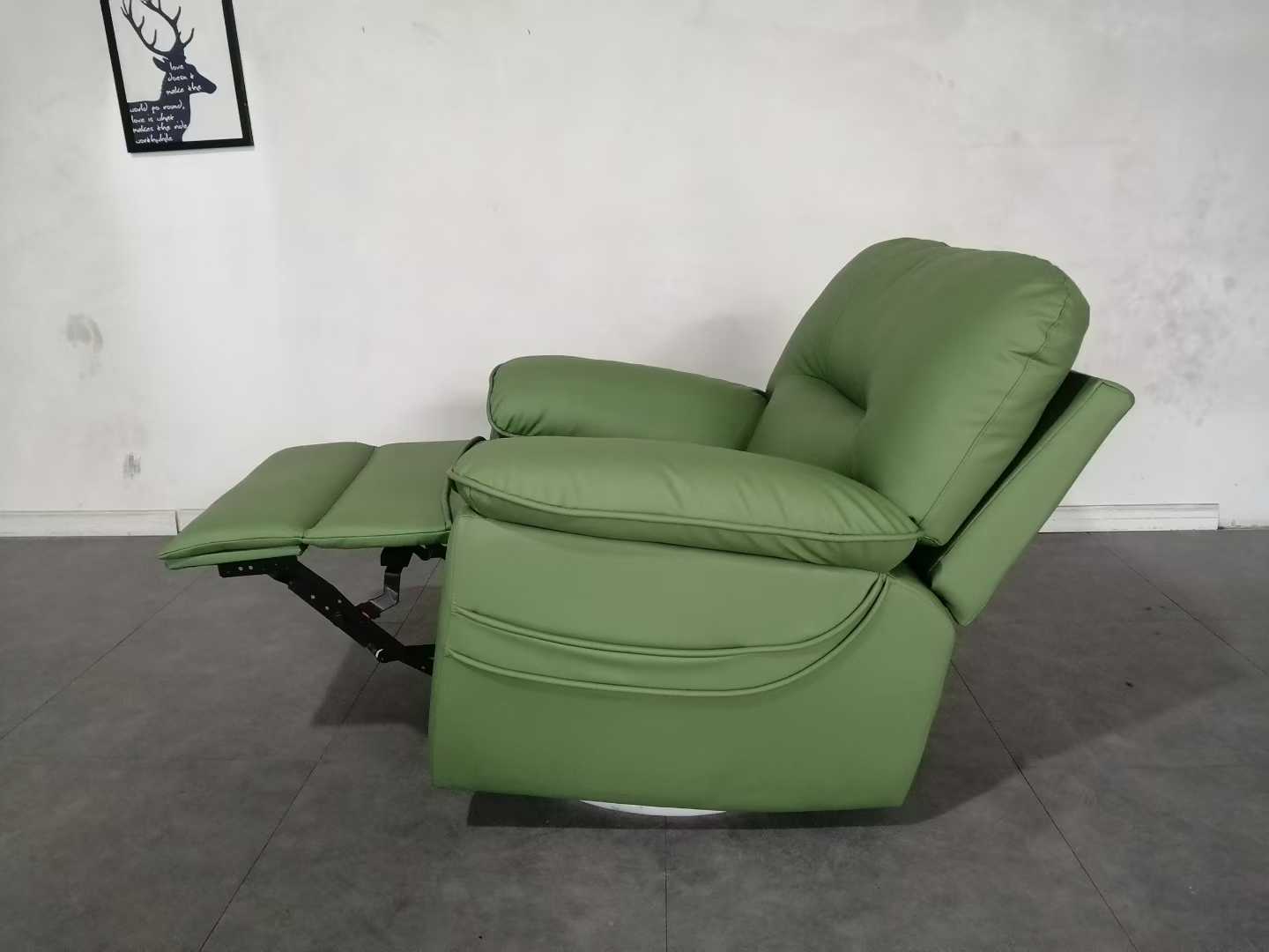 Synthetic Leather Metal Frame  - Home Cinema Chairs review and price
