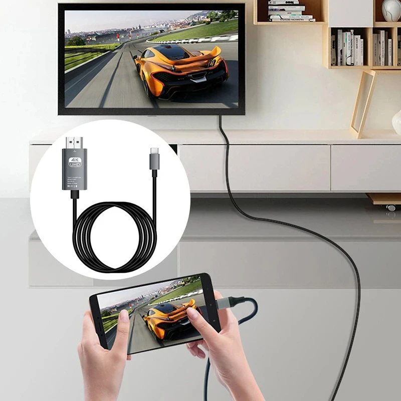 4K USB C To HDMI Cable Type-C  - Hdmi Arc Cable review and price