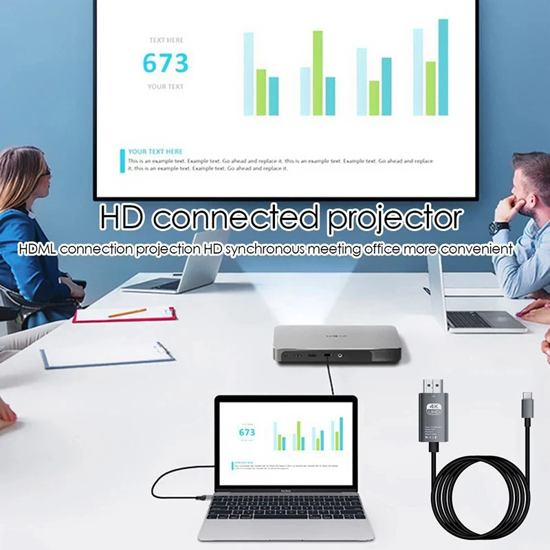 4K USB C To HDMI Cable Type-C  - Hdmi Arc Cable review and price