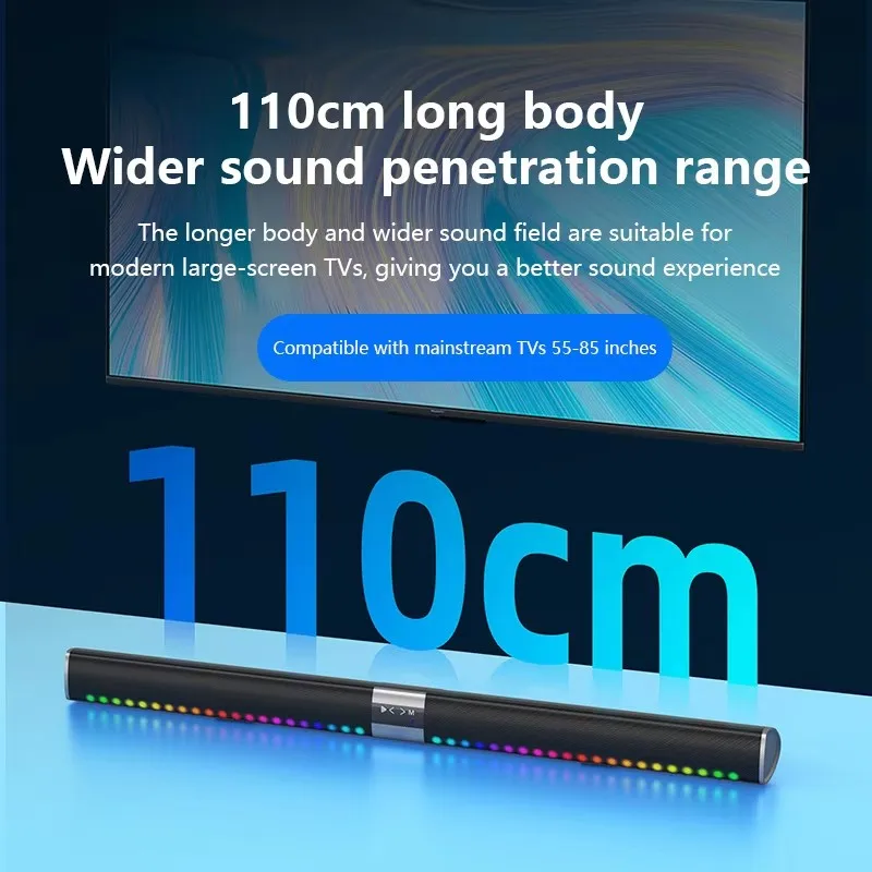 TV Echo Wall Bluetooth Speaker - Home Cinema Wall Lights review and price