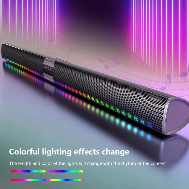TV Echo Wall Bluetooth Speaker - Home Cinema Wall Lights review and price