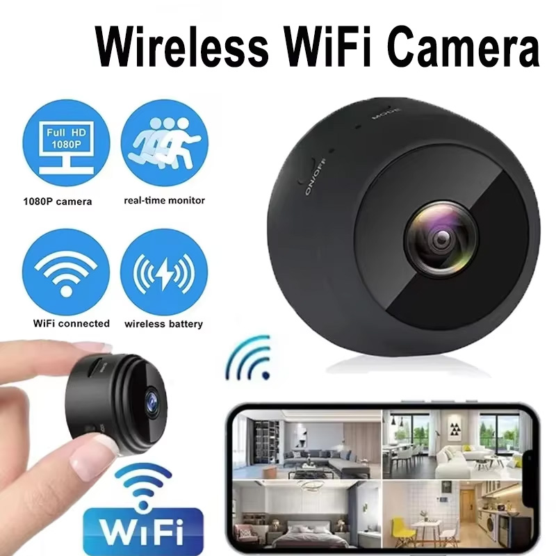 New A9 Camera Wifi 1080p HD Wi - Home Cinema Wireless review and price