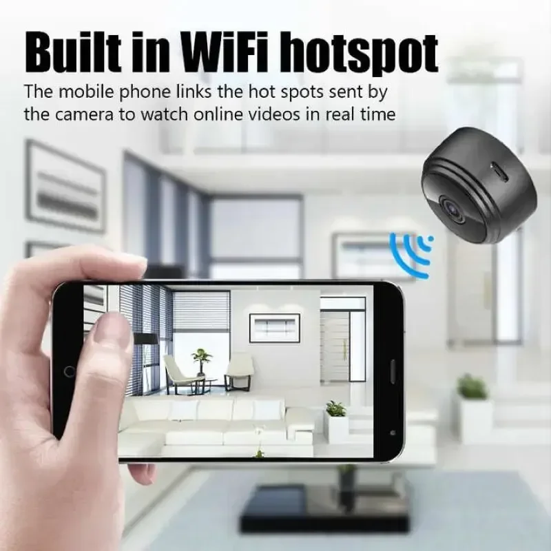 New A9 Camera Wifi 1080p HD Wi - Home Cinema Wireless review and price