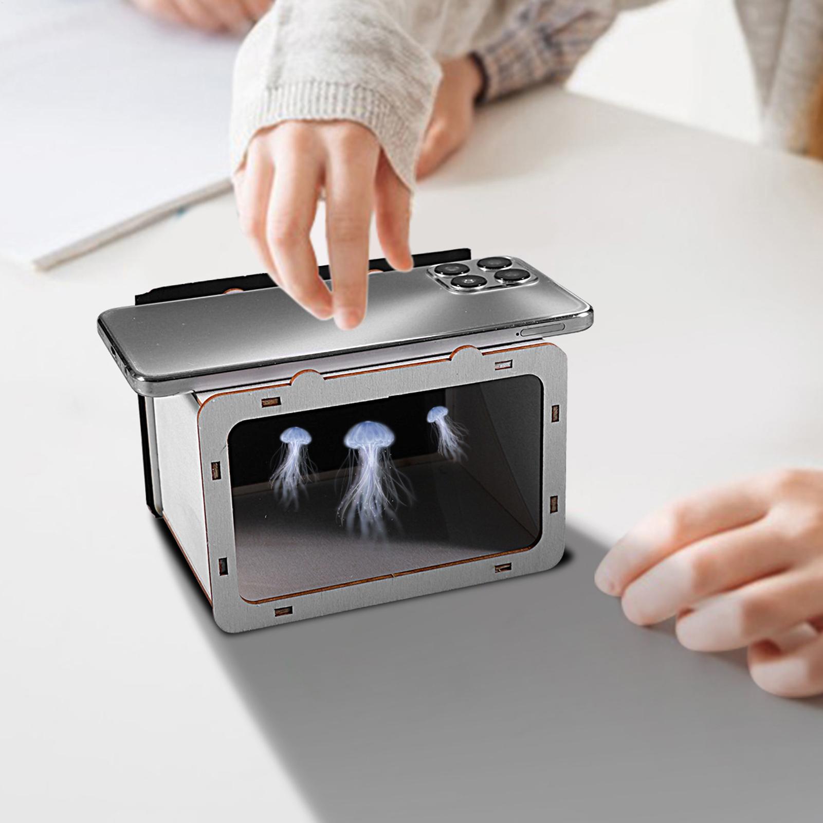 3D Holographic TV Cinema Proje - Home Cinema Experience review and price