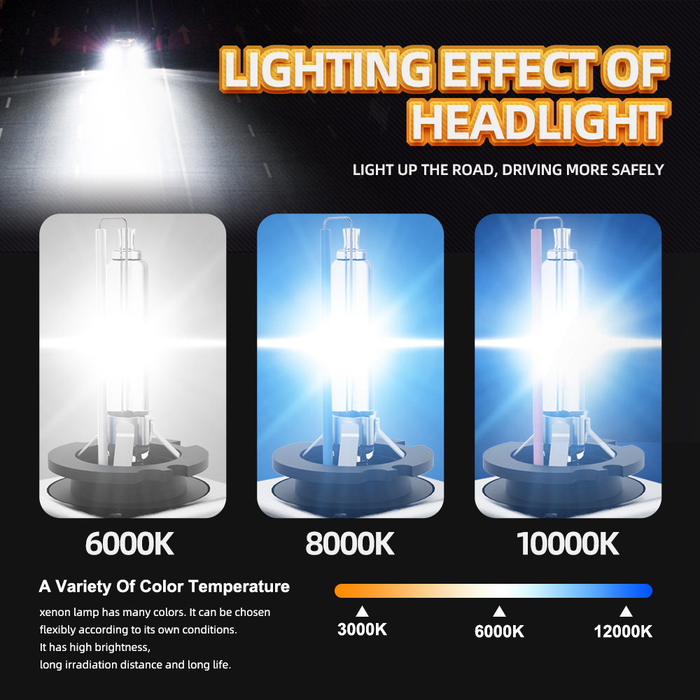 2pcs D1S D3S D2S D4S HID Xenon - Projector Lamp Replacement review and price