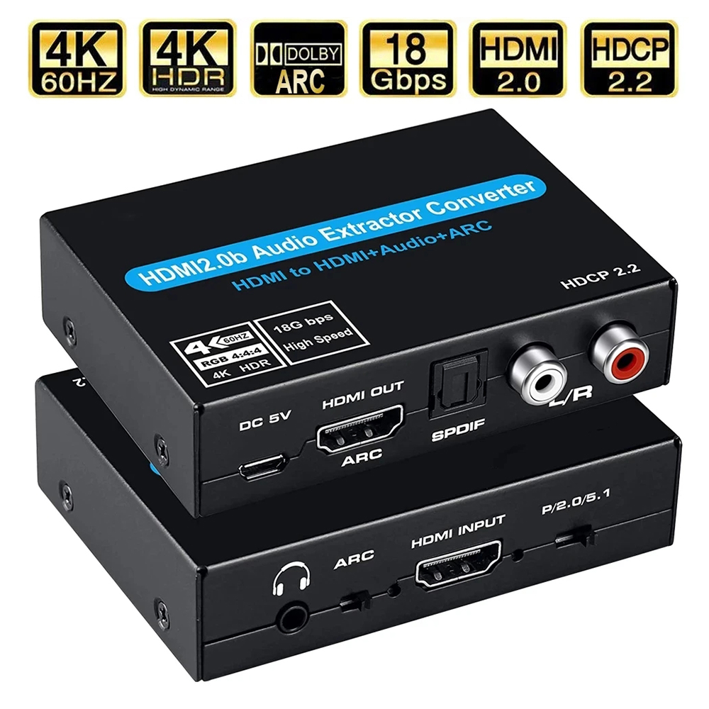 New 4K 60Hz HDMI-compatible 2. - Hdmi Arc Cable review and price