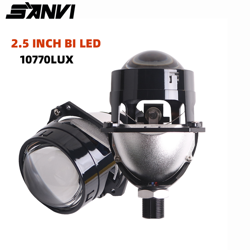 SANVI 2.5 Inch S6 Mini Auto Bi - Projector Lamp Replacement review and price