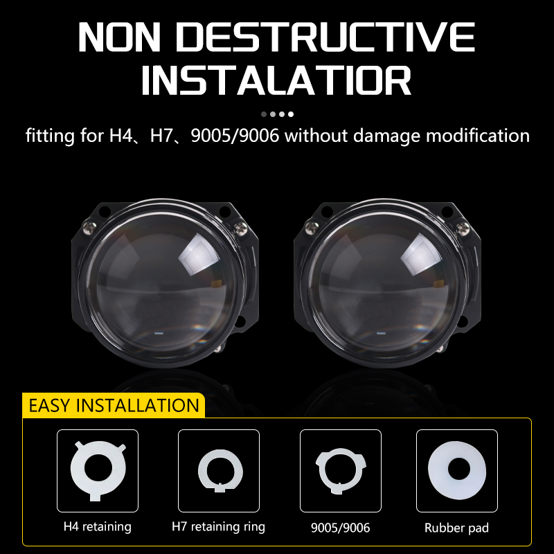SANVI 2.5 Inch S6 Mini Auto Bi - Projector Lamp Replacement review and price