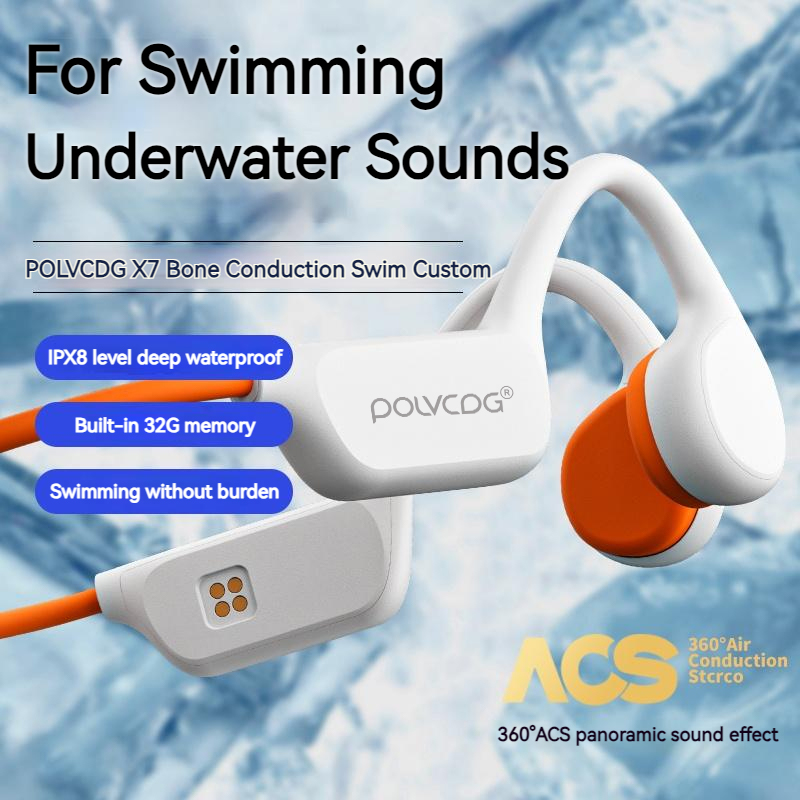 POLVCDG Bone Conduction Headse - Home Cinema Amazon review and price