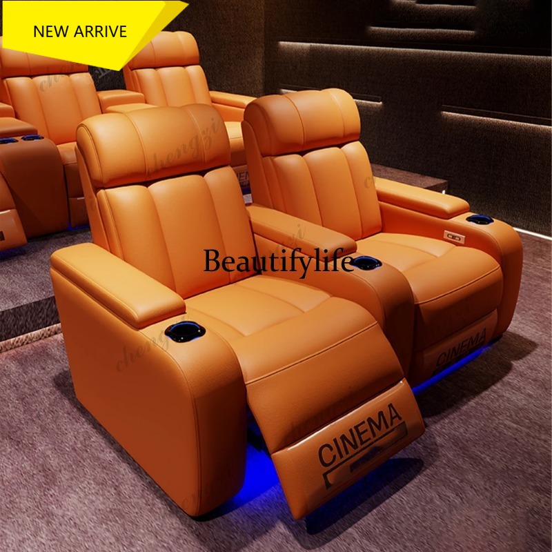 G153 Luxury Genuine Leather El - Home Cinema Chairs review and price