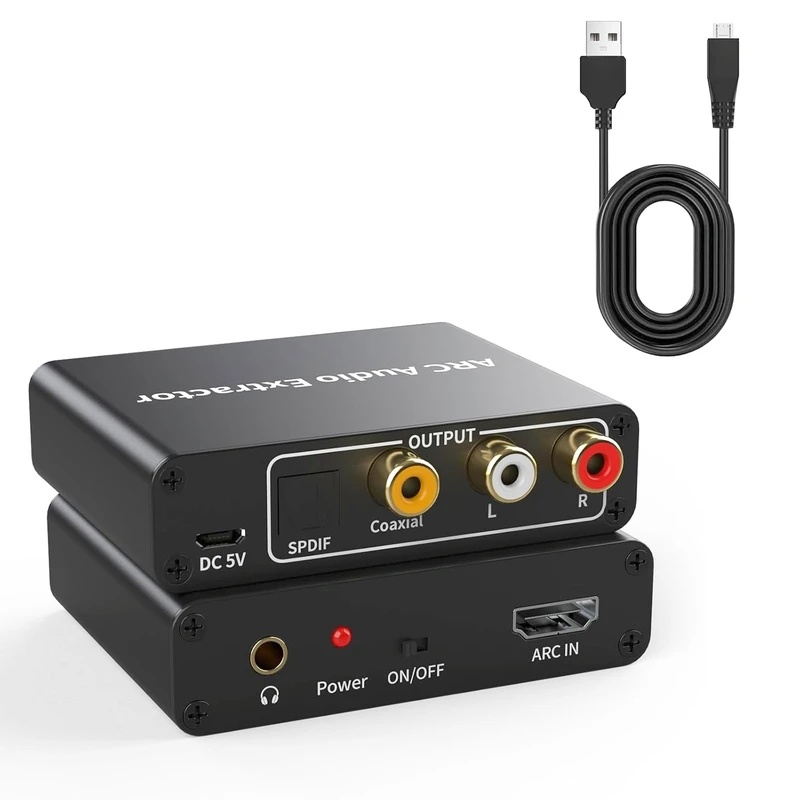 192KHz ARC Audio Extractor HDM - Hdmi Arc Cable review and price