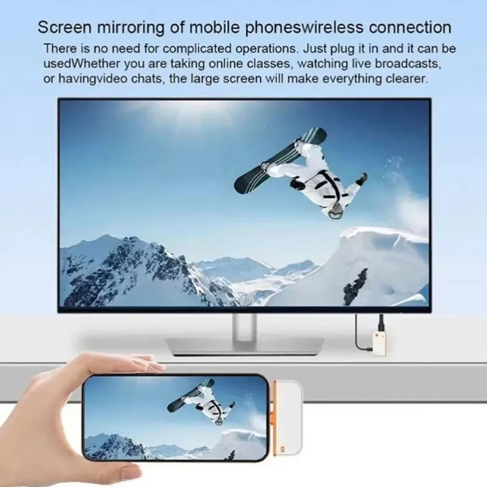 Kebidumei 50m Type C HDMI-Comp - Home Cinema Wireless review and price