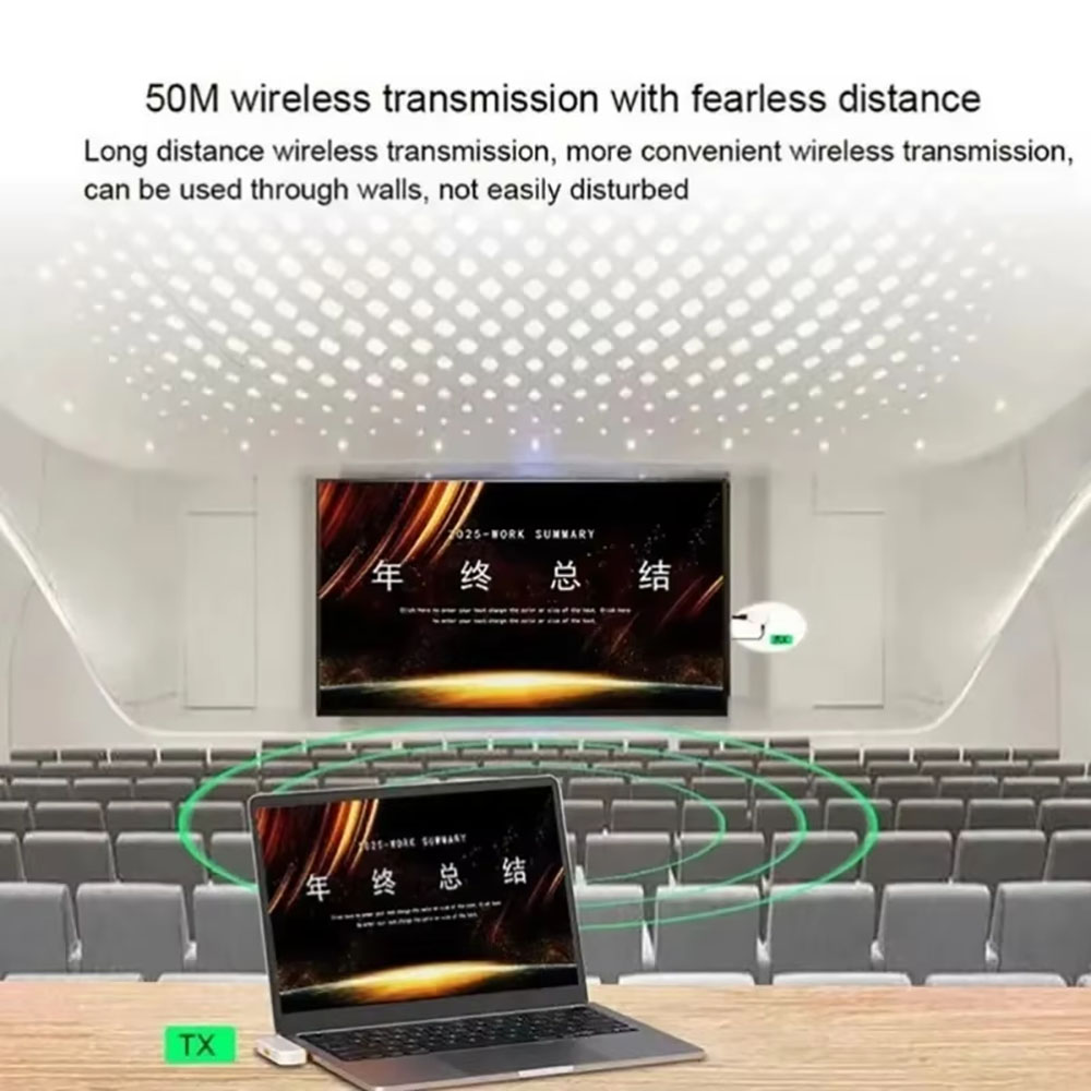 Kebidumei 50m Type C HDMI-Comp - Home Cinema Wireless review and price