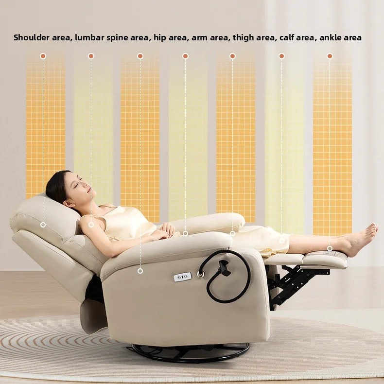 Luxury Living Room Furniture L - Home Cinema Recliner Chairs review and price