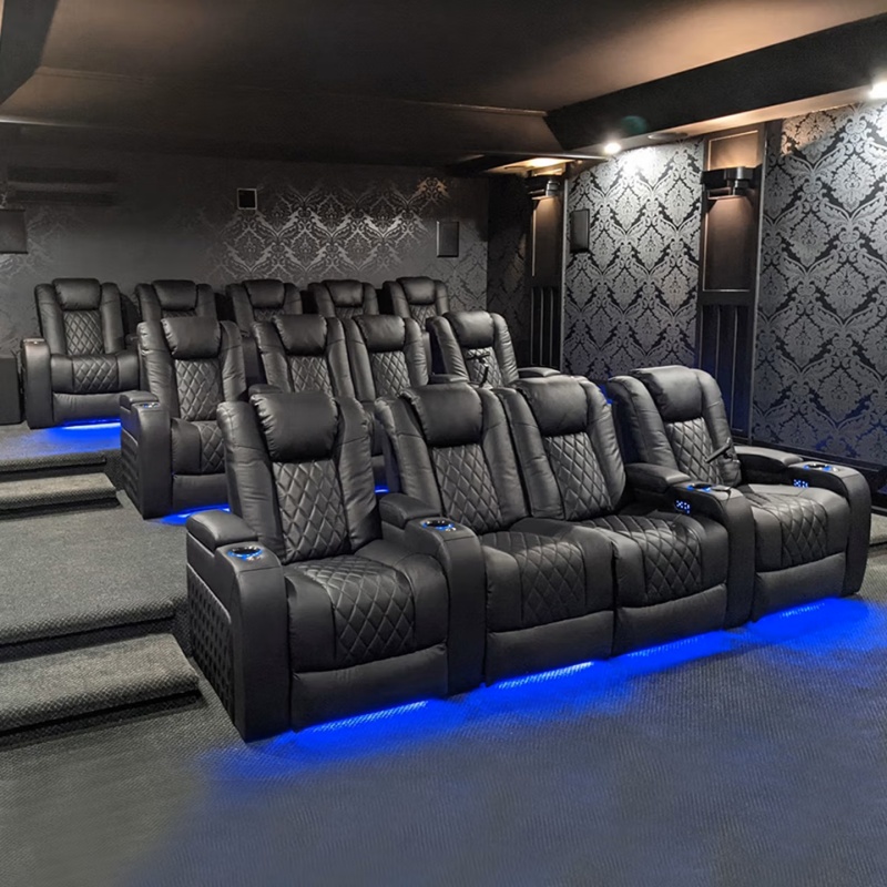 Cinema Sofa Home Theater Recli - Home Cinema Recliner Chairs review and price