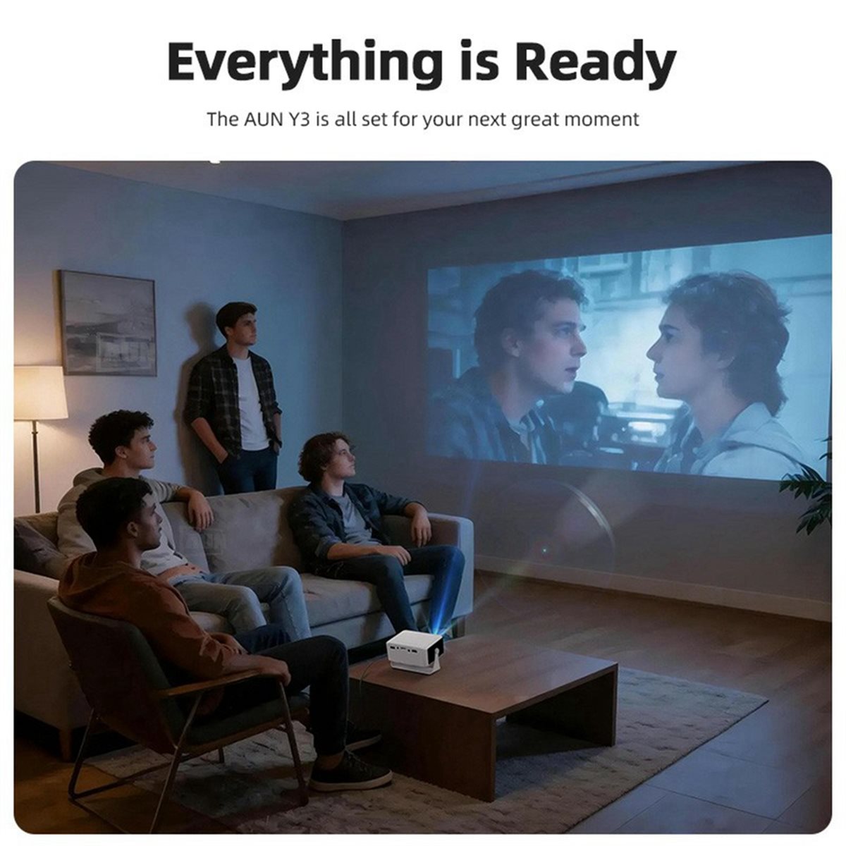 L70A Y3 Mini Projector Portabl - Home Cinema Compact review and price