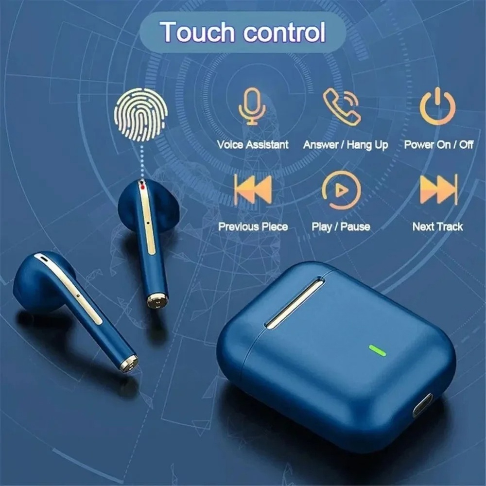 Wireless Earphones J18 In Ear  - Home Cinema Amazon review and price
