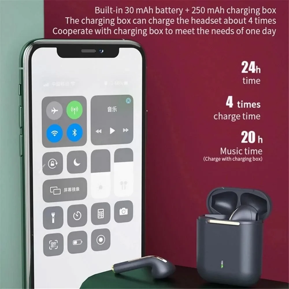 Wireless Earphones J18 In Ear  - Home Cinema Amazon review and price