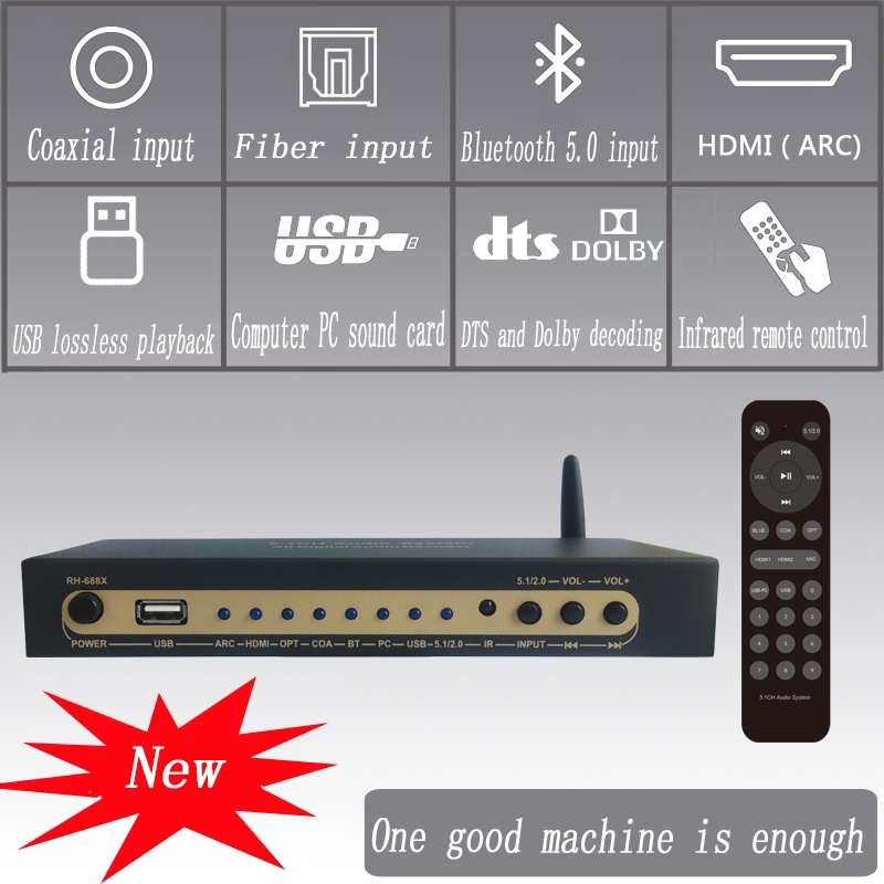 DTS AC3 Digital Audio 5.1 Deco - Hdmi Arc Cable review and price