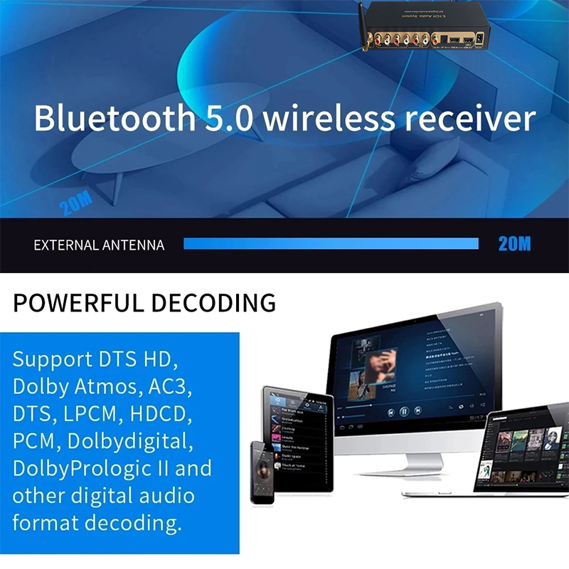 DTS AC3 Digital Audio 5.1 Deco - Hdmi Arc Cable review and price