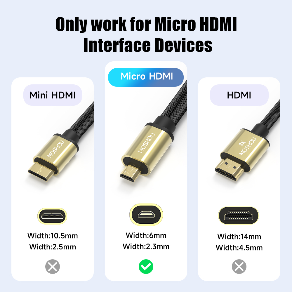 Micro HDMI to HDMI-compatible  - Hdmi Arc Cable review and price