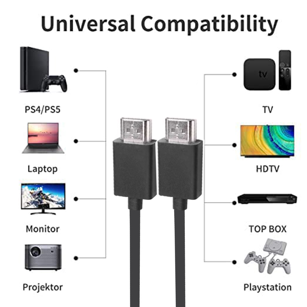 Short HDMI 2.0 Cable 4K 60Hz 5 - Hdmi Arc Cable review and price
