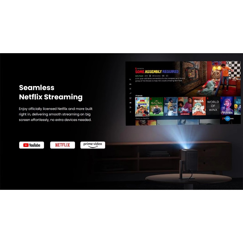 Global Version N2 1080p Projec - Home Cinema Compact review and price