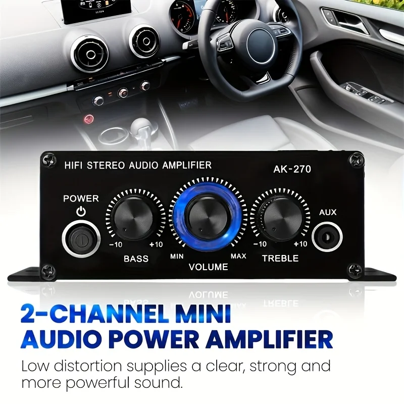 AK-270 12V/24V 400W Compact Po - Home Cinema Compact review and price