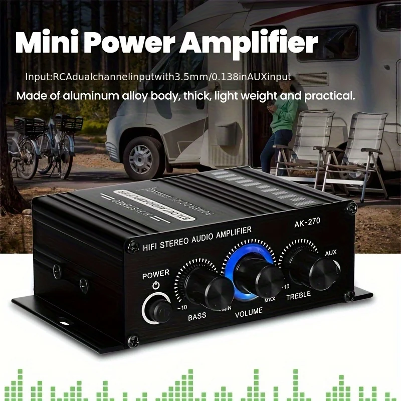 AK-270 12V/24V 400W Compact Po - Home Cinema Compact review and price