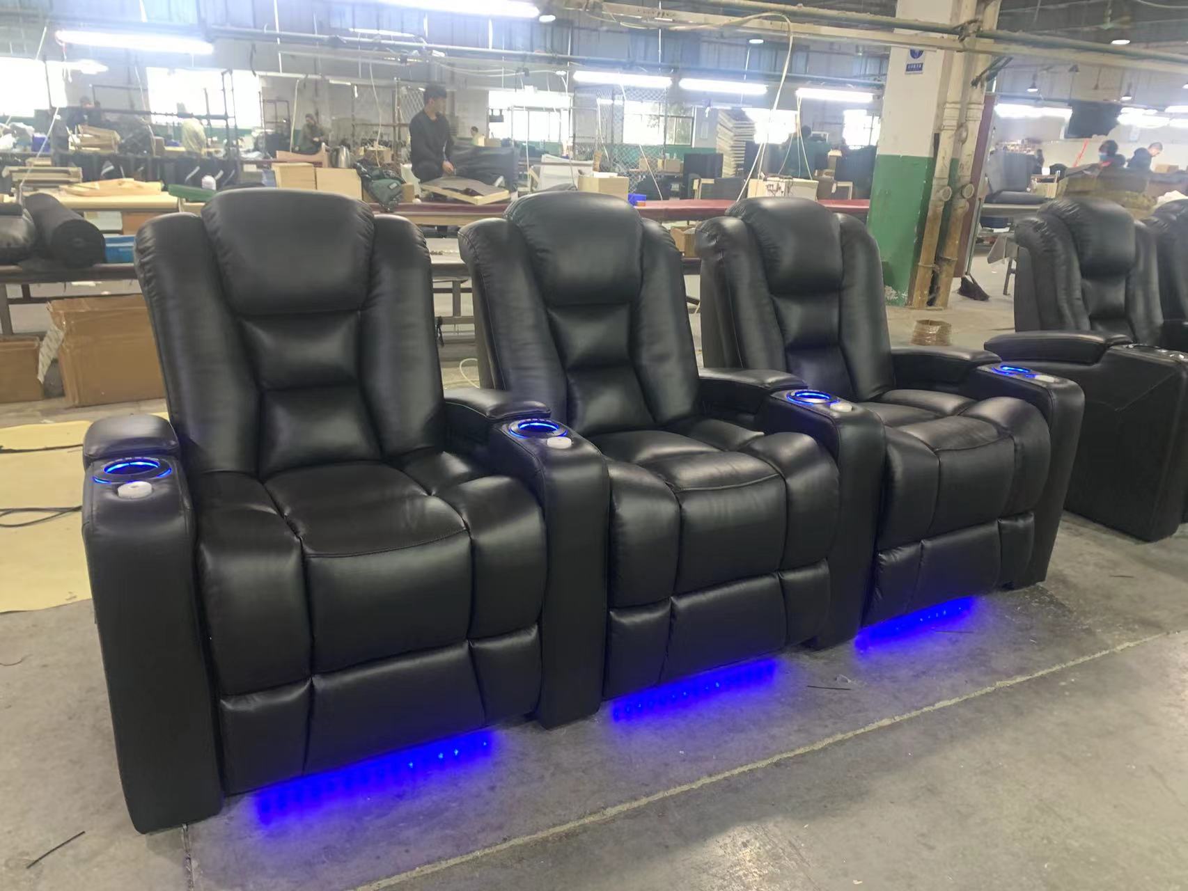 #Luxury Home Theater Seating G - Home Cinema Recliner Chairs review and price