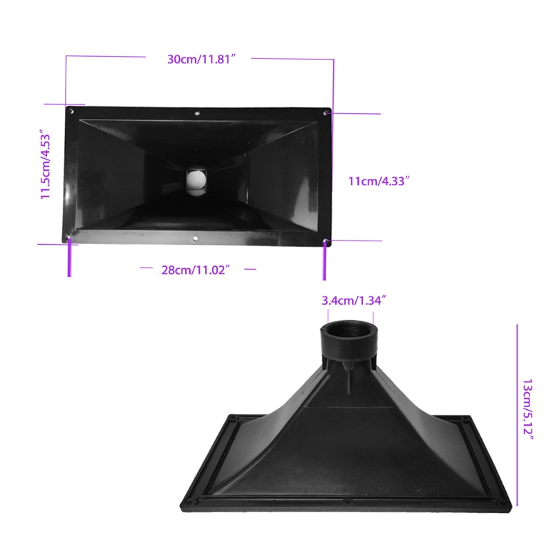 Horn Part Compact Size for Sma - Home Cinema Compact review and price