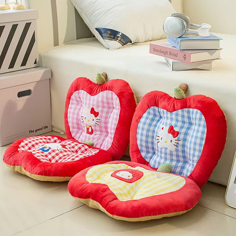 Cute Hello Kitty Apple Shaped  - Home Cinema Chairs review and price