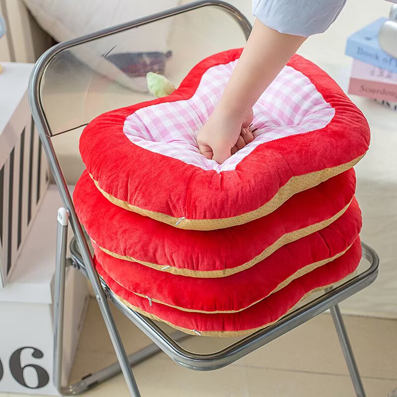 Cute Hello Kitty Apple Shaped  - Home Cinema Chairs review and price