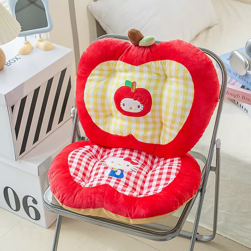 Cute Hello Kitty Apple Shaped  - Home Cinema Chairs review and price