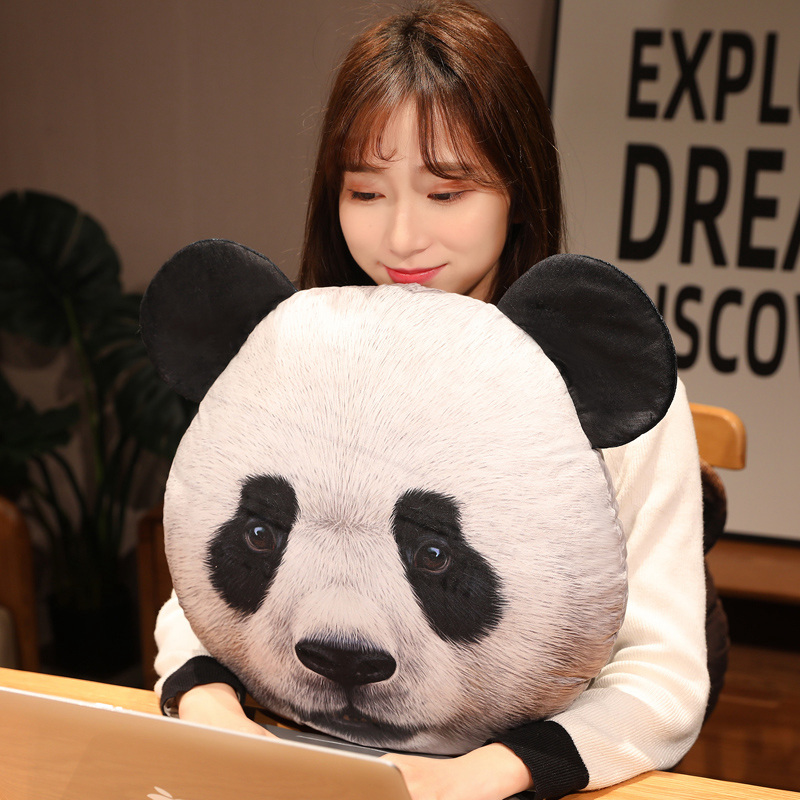 40cm 3D Simulation Animal Head - Home Cinema Chairs review and price