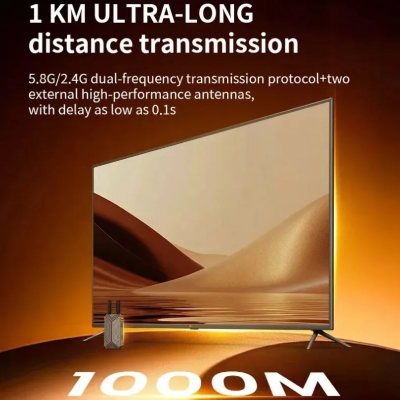 Dual Antenna 1000M Wireless HD - Home Cinema Wireless review and price
