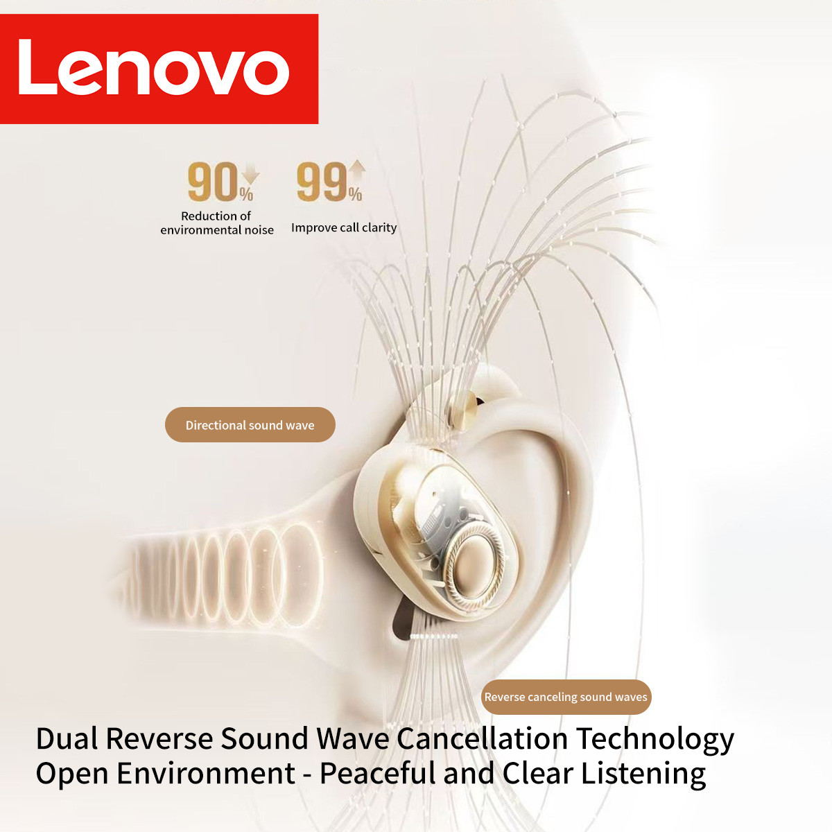 Lenovo EA366 Open-Ear Wireless - Home Cinema Amazon review and price
