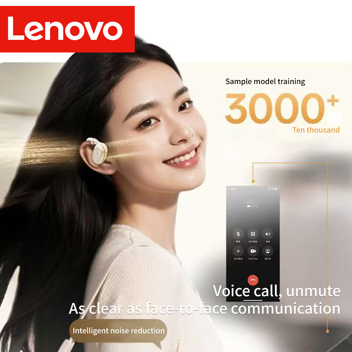 Lenovo EA366 Open-Ear Wireless - Home Cinema Amazon review and price