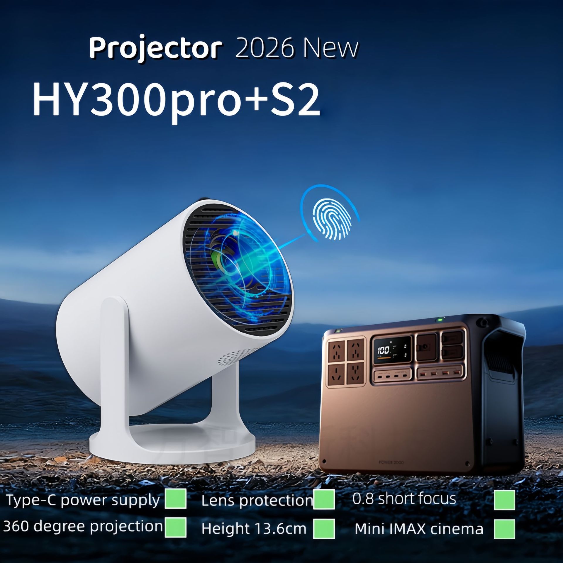 Smart Ultra Short Throw Projec - Home Cinema Experience review and price