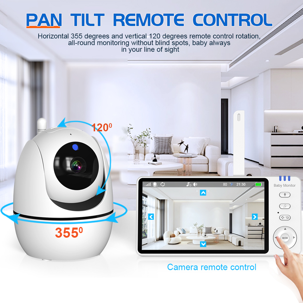 Video Baby Monitor with Cam an - Home Cinema Wireless review and price