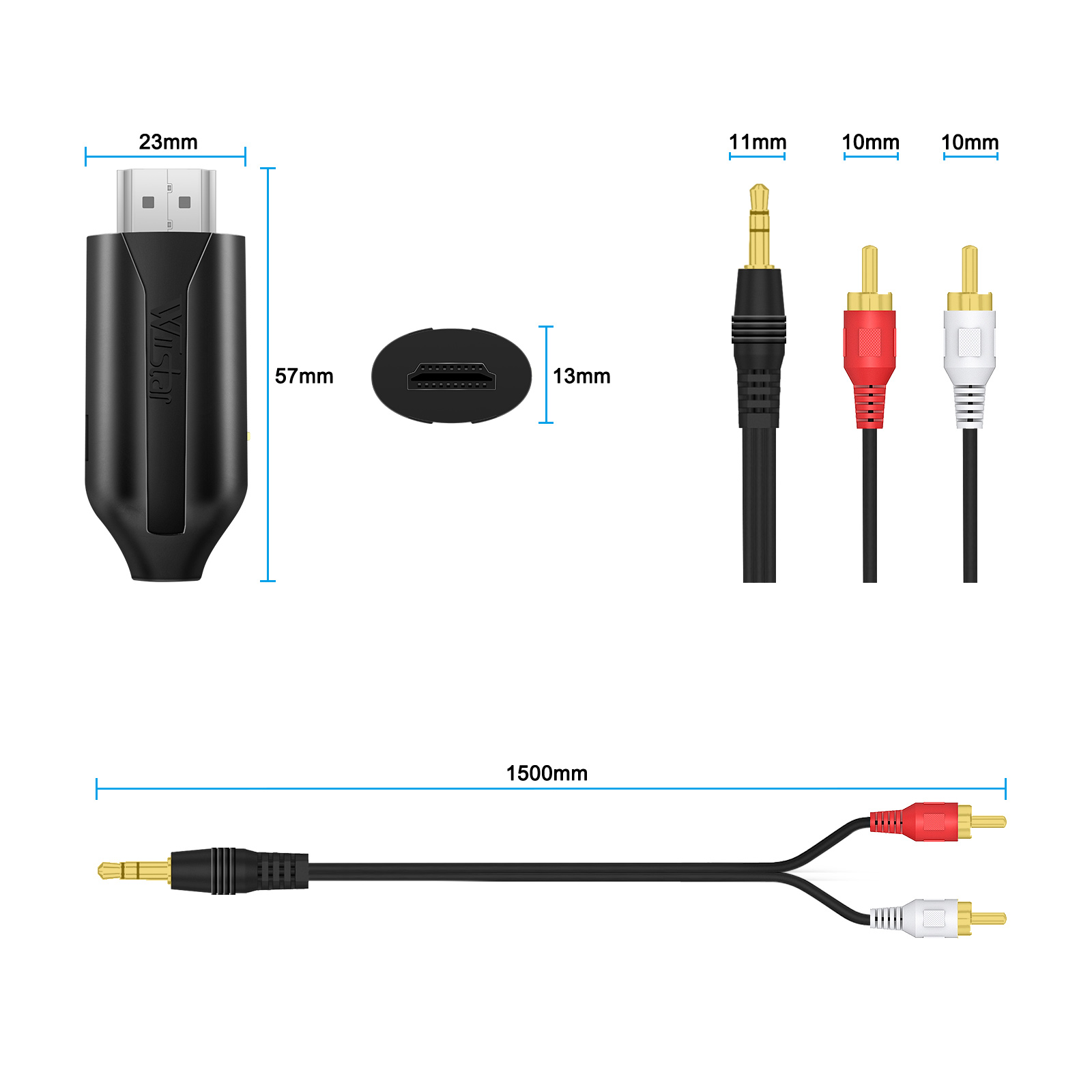HDMI ARC Audio Extractor ARC t - Hdmi Arc Cable review and price