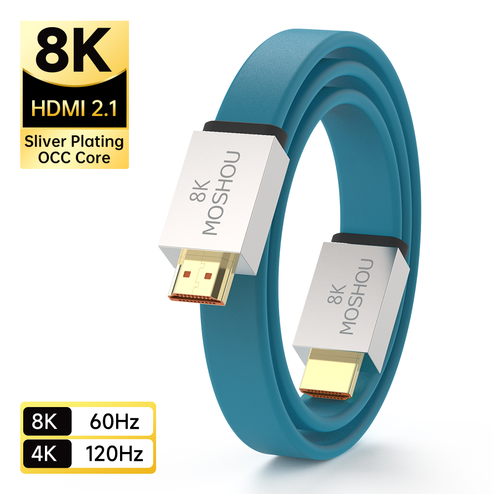 MOSHOU HDMI 2.1 Cable 48Gbps 8 - Hdmi Arc Cable review and price