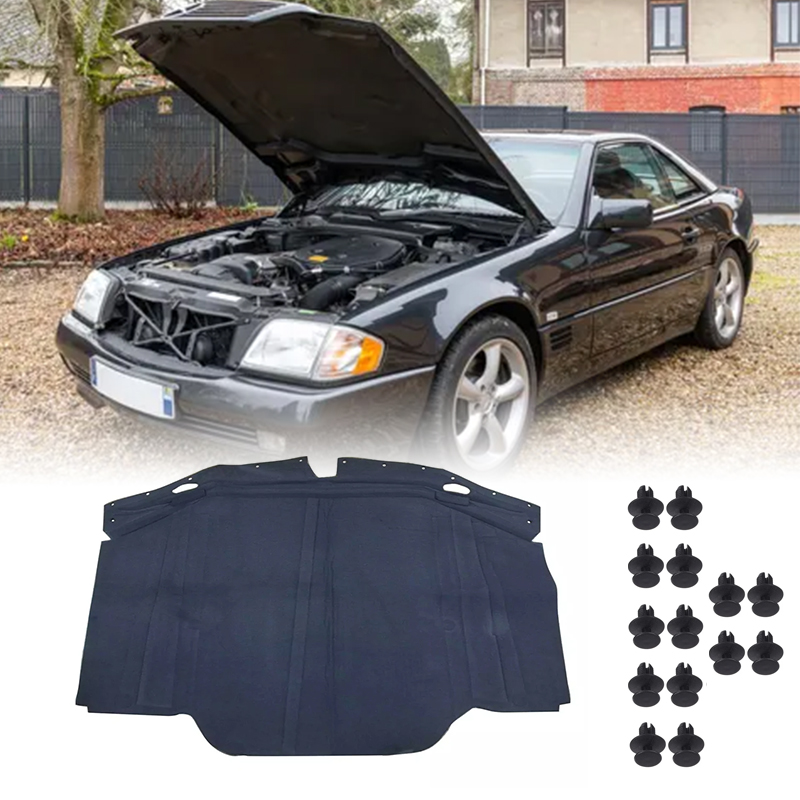 Hood Insulation Pad Engine Hea - Noise Isolating Pad review and price