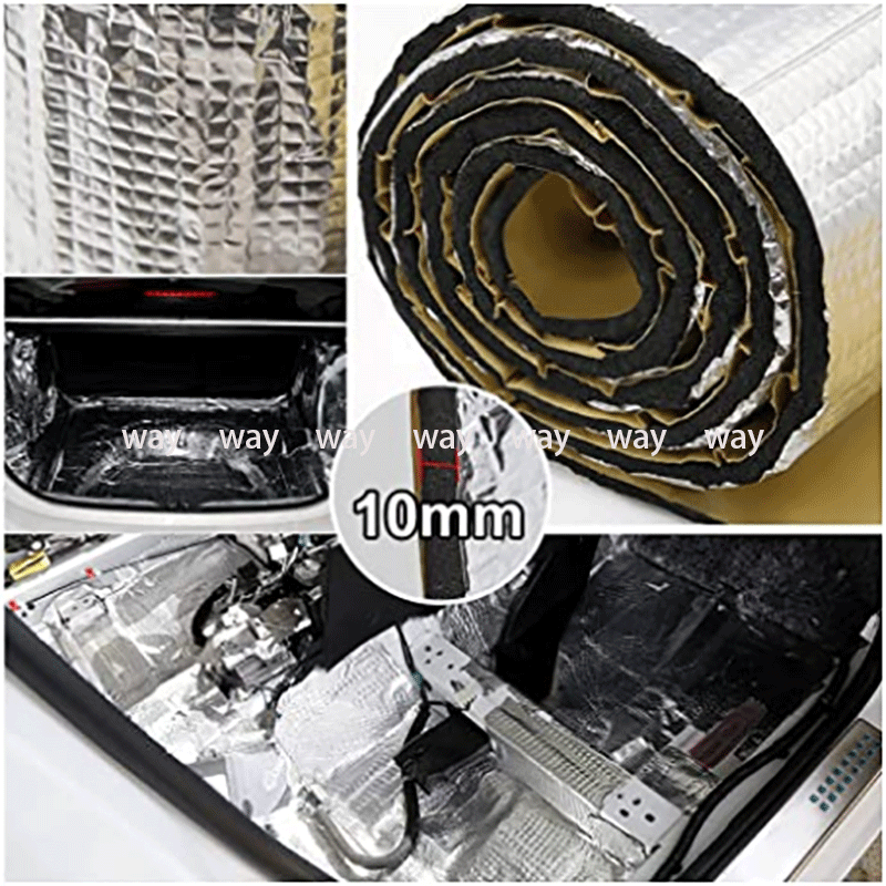 100/150/200/300cmx50cm Car Sou - Noise Isolating Pad review and price