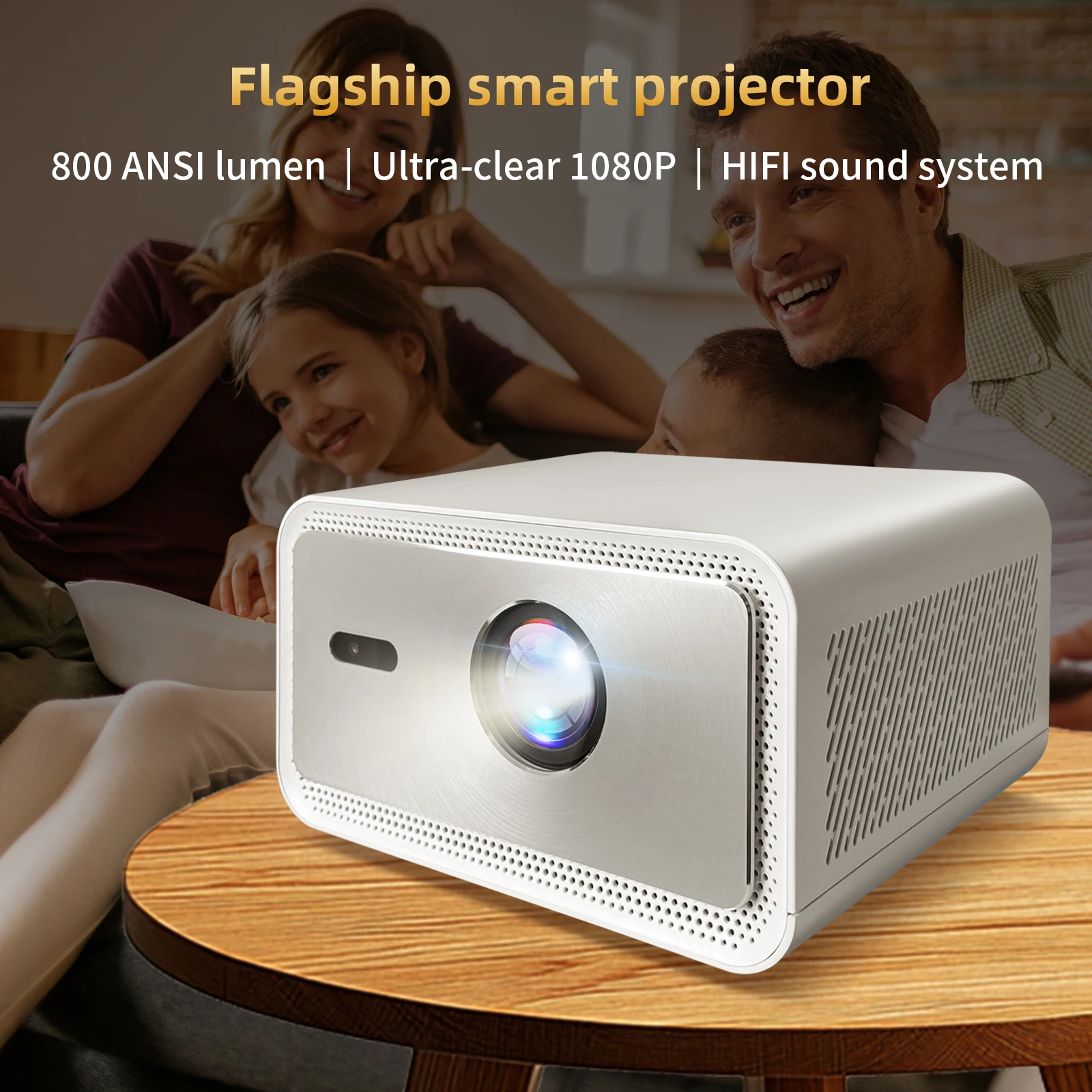 2025 4K Ultra HD Projector wit - Home Cinema Experience review and price