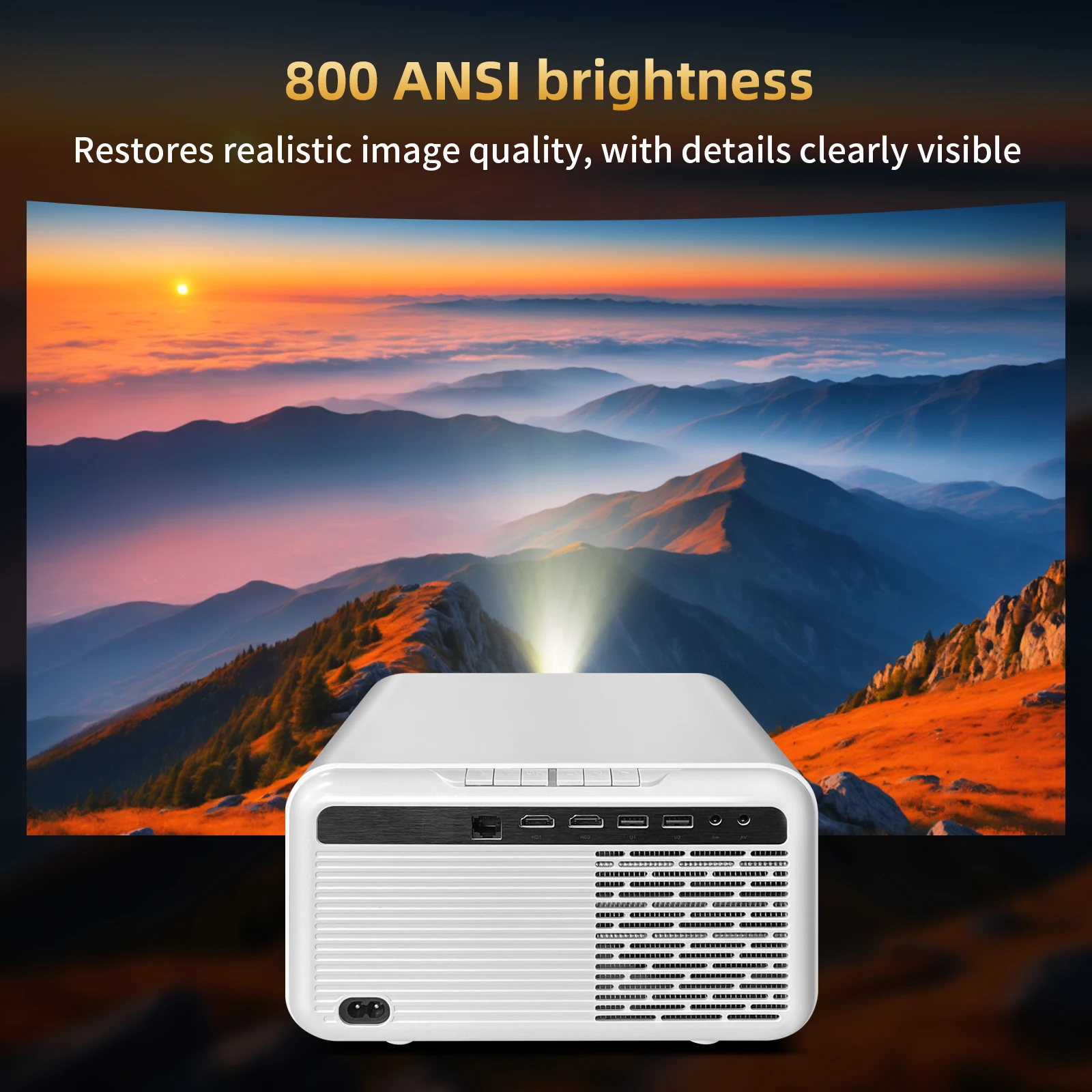 2025 4K Ultra HD Projector wit - Home Cinema Experience review and price