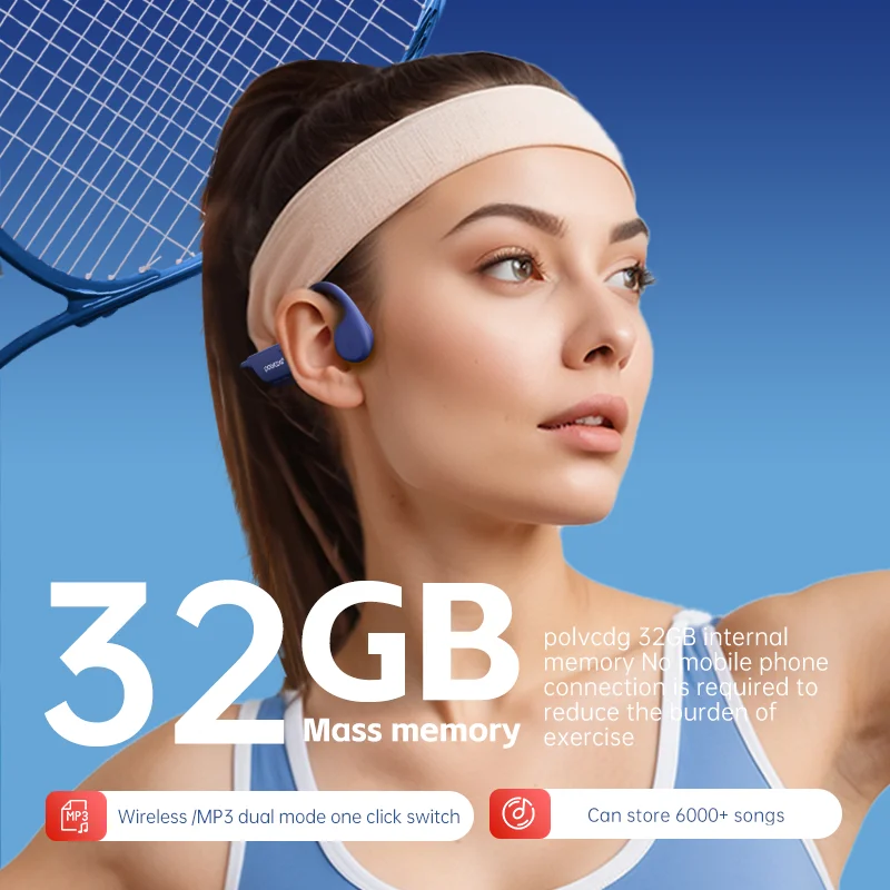 POLVCDG Bone Conduction Headse - Home Cinema Amazon review and price