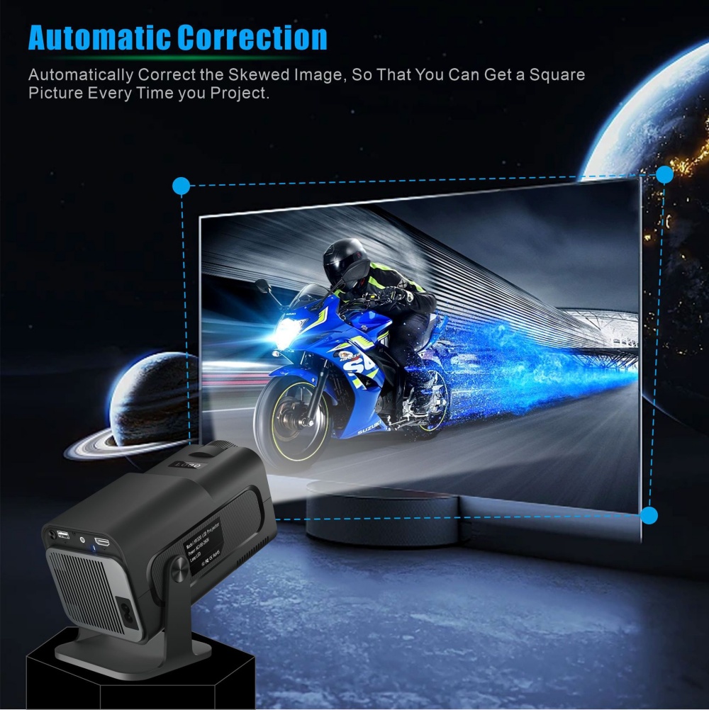 Mini Portable Projector Newly  - Home Cinema Compact review and price